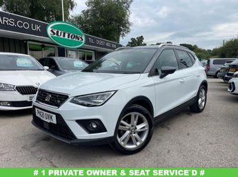 SEAT Arona 1.0 ECOTSI FR 5d 109 BHP