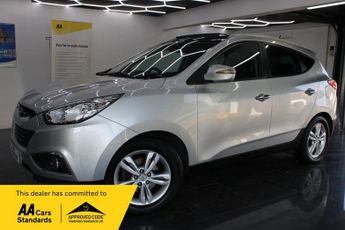 Hyundai IX35 1.7 PREMIUM CRDI  5d 114 BHP