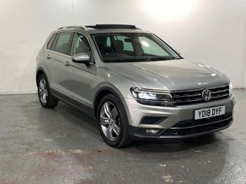 Volkswagen Tiguan 2.0 SEL TDI BMT 4MOTION DSG 5d 148 BHP