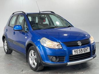 Suzuki SX4 1.6 GLX 5d 107 BHP