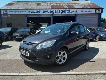 Ford C Max 1.0 ZETEC 5d 124 BHP