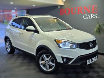 Ssangyong Korando 2.0 ELX4 5d 147 BHP