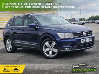 Volkswagen Tiguan 1.5 MATCH TSI EVO 5d 148 BHP