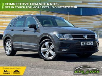 Volkswagen Tiguan 1.5 MATCH TSI EVO 5d 148 BHP