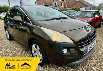 Peugeot 3008 1.6 SPORT HDI 5d 112 BHP