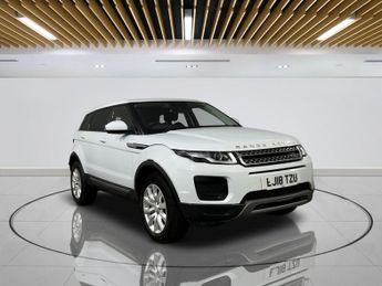 Land Rover Range Rover Evoque 2.0 TD4 SE 5d 177 BHP