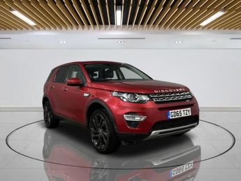Land Rover Discovery Sport 2.0 TD4 HSE LUXURY 5d 180 BHP
