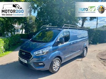 Ford Transit 2.0 300 LIMITED L2 H1 P/V ECOBLUE 129 BHP