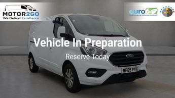 Ford Transit 2.0 300 LIMITED L2 H1 P/V ECOBLUE 129 BHP