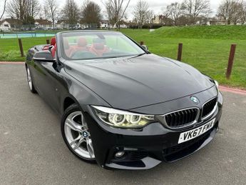 BMW 420 2.0 420D M SPORT 2d 188 BHP