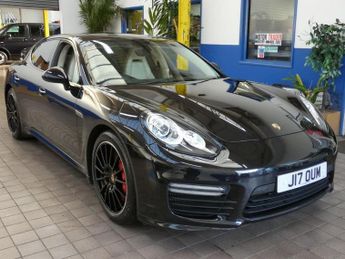 PORSCHE PANAMERA 4.8 V8 TURBO PDK 5d 520 BHP