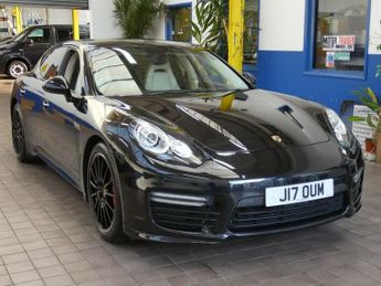 PORSCHE PANAMERA 4.8 V8 TURBO PDK 5d 520 BHP