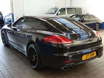 PORSCHE PANAMERA 4.8 V8 TURBO PDK 5d 520 BHP