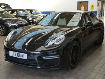 PORSCHE PANAMERA 4.8 V8 TURBO PDK 5d 520 BHP