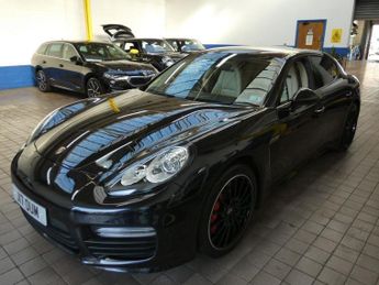 PORSCHE PANAMERA 4.8 V8 TURBO PDK 5d 520 BHP