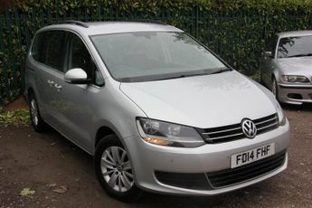 Volkswagen Sharan 2.0 SE TDI DSG 5d 142 BHP