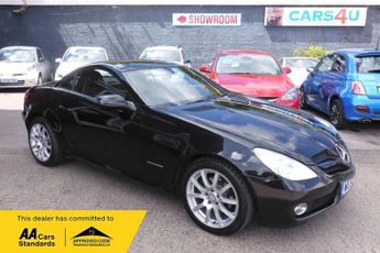 Mercedes SLK 1.8 SLK200 KOMPRESSOR 2d 184 BHP