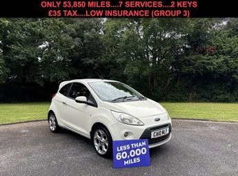 Ford Ka 1.2 TITANIUM 3d 69 BHP