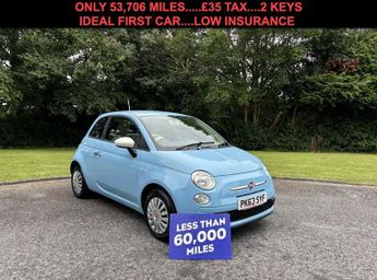 Fiat 500 1.2 COLOUR THERAPY 3d 69 BHP