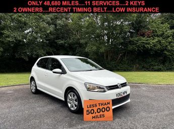 Volkswagen Polo 1.4 MATCH 5d 83 BHP