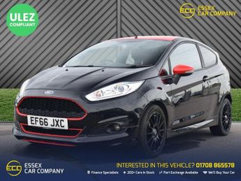 Ford Fiesta 1.0 ST-LINE BLACK EDITION 3d 139 BHP