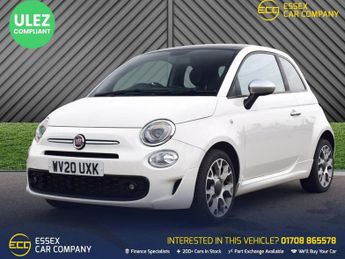 Fiat 500 1.2 ROCKSTAR 3d 69 BHP