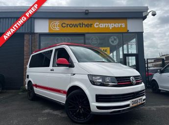 Volkswagen Transporter 2.0 T28 TDI CROWTHER TOPLINE CAMPERVAN 101 BHP