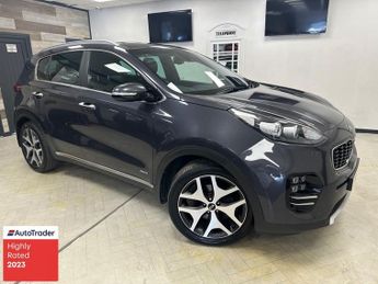 Kia Sportage 1.6 GT-LINE 5d 174 BHP