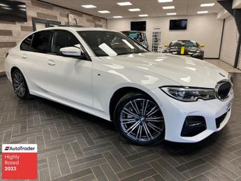 BMW 330 2.0 330E M SPORT 4d 288 BHP