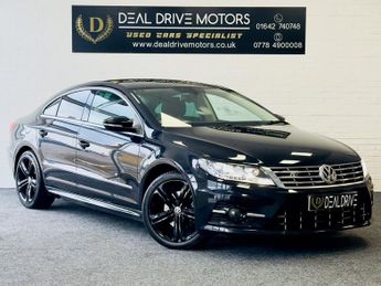 Volkswagen CC 2.0 R LINE TDI BLUEMOTION TECHNOLOGY 4d 182 BHP