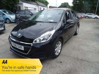 Peugeot 208 1.2 ACTIVE 5d 82 BHP