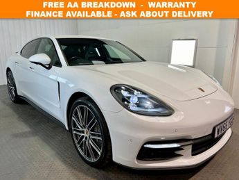 Porsche Panamera 4.0 D 4S PDK 5d 417 BHP