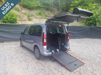 Peugeot Partner 3 Seat Auto Wheelchair Accessible Disabled Access Ramp Car