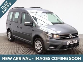 Volkswagen Caddy 3 Seat Petrol Auto Wheelchair Accessible Disabled Access Ramp Ca