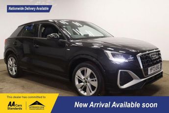 Audi Q2 1.5 TFSI S LINE 5d 148 BHP