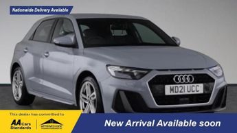 Audi A1 1.0 SPORTBACK TFSI S LINE 5d 94 BHP