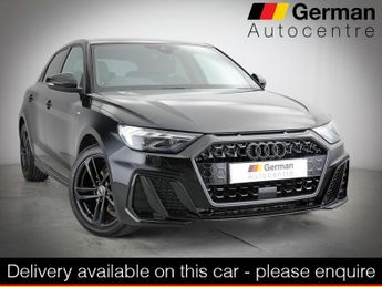 Audi A1 1.0 SPORTBACK TFSI S LINE 5d 109 BHP