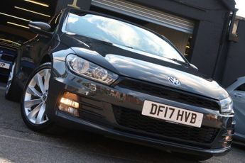 Volkswagen Scirocco 2.0 GT TSI BLUEMOTION TECHNOLOGY DSG 2d 178 BHP