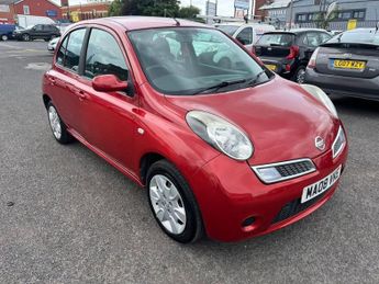 Nissan Micra 1.2 ACENTA 5d 80 BHP