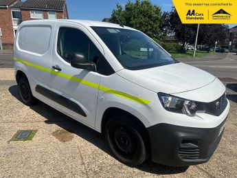 Peugeot Partner 1.5 BLUEHDI PROFESSIONAL L1 101 BHP SHORT WHEELBASE