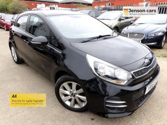 Kia Rio 1.1 CRDI 2 ISG 5d 74 BHP