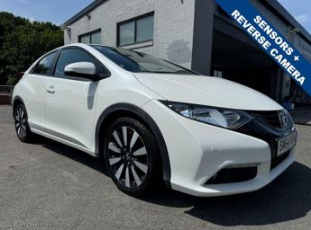 Honda Civic 1.8 I-VTEC SE PLUS 5d 140 BHP