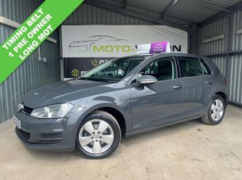 Volkswagen Golf 1.4 SE TSI BLUEMOTION TECHNOLOGY 5d 120 BHP