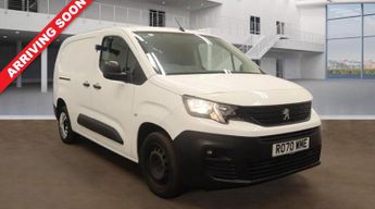 Peugeot Partner 1.2 PURETECH PROFESSIONAL L2 109 BHP