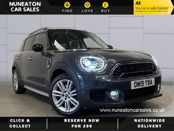 MINI Countryman 2.0 COOPER S EXCLUSIVE 5d 190 BHP