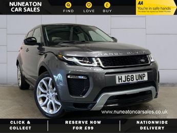 Land Rover Range Rover Evoque 2.0 TD4 HSE DYNAMIC MHEV 5d 178 BHP