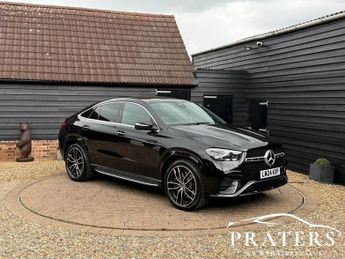 Mercedes GLE 3.0 GLE 450 D 4MATIC AMG LINE PREMIUM PLUS 4d 363 BHP