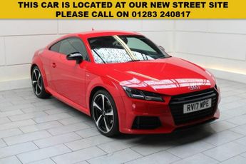 Audi TT 2.0 TFSI Black Edition Coupe 3dr Petrol S Tronic quattro Euro 6 