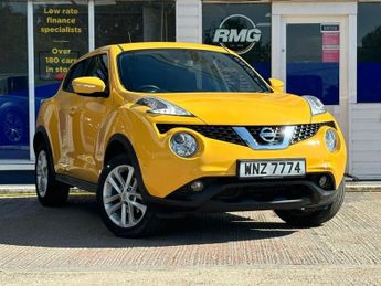 Nissan Juke 1.6 ACENTA XTRONIC 5d 117 BHP