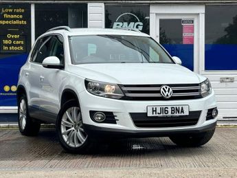 Volkswagen Tiguan 2.0 MATCH EDITION TDI BMT 4MOTION DSG 5d 148 BHP